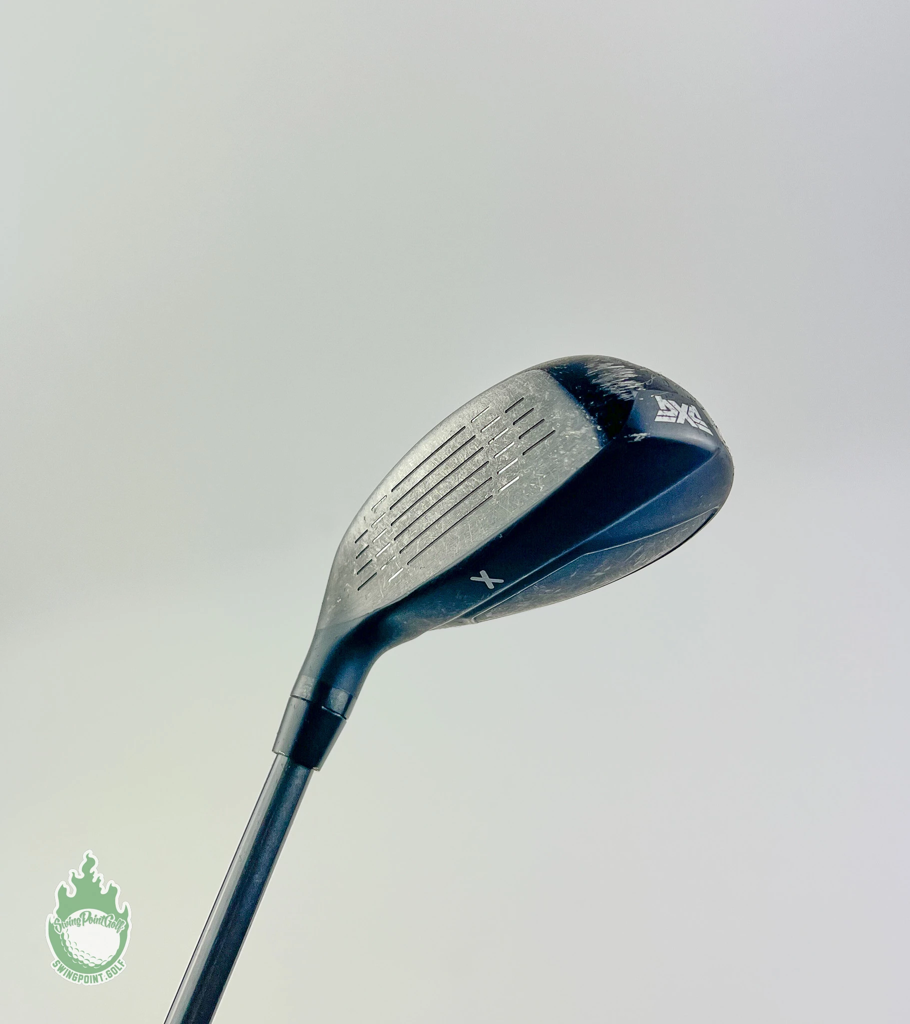 Used RH PXG 0317X Proto 4 Hybrid 22* 5.5 80g Regular Flex Graphite Golf Club - Image 8