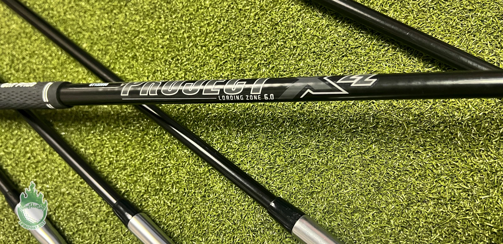 Used RH Tour Issue Callaway APEX TCB Forged ’21 Irons 5-PW Stiff Steel Golf Set - Image 3