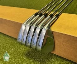 Used Bridgestone J33 CB/MB Forged Irons 6-PW R300 Regular Flex Steel Golf Set