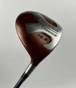 Used Right Handed Taylormade Titanium Driver 10.5* 90g Stiff-Flex Bubble Shaft
