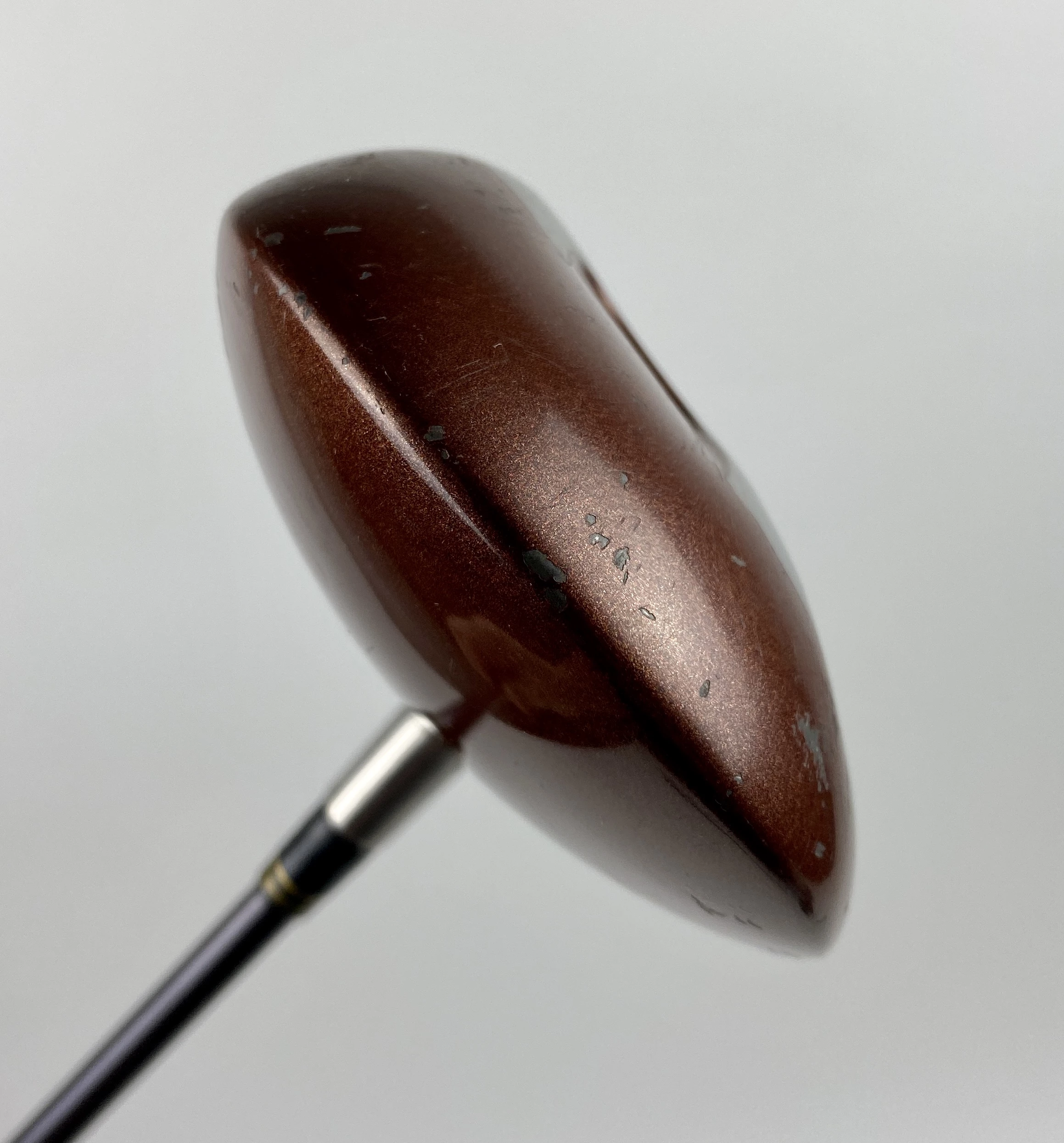 Used Right Handed Taylormade Titanium Driver 10.5* 90g Stiff-Flex Bubble Shaft - Image 11
