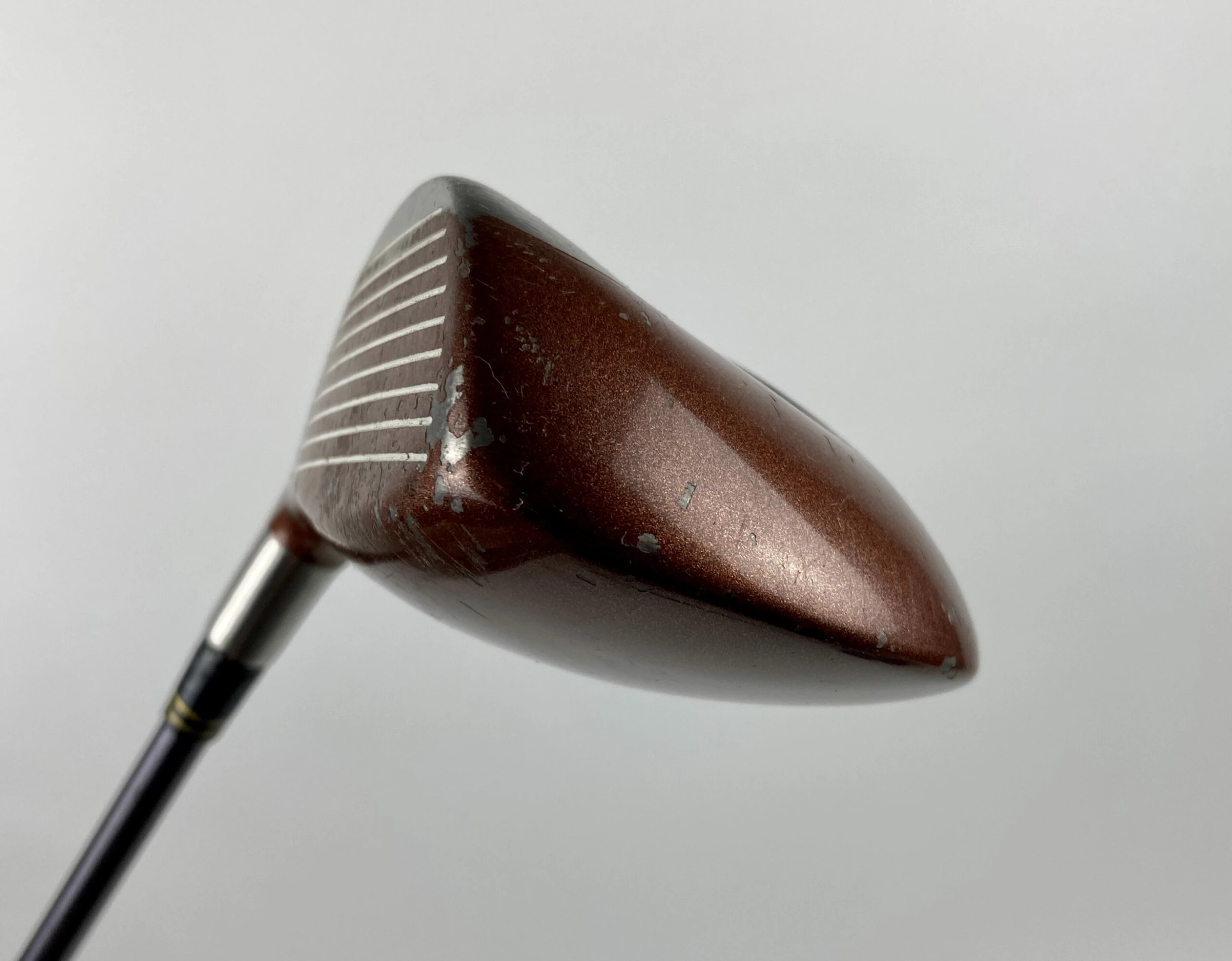 Used Right Handed Taylormade Titanium Driver 10.5* 90g Stiff-Flex Bubble Shaft - Image 10