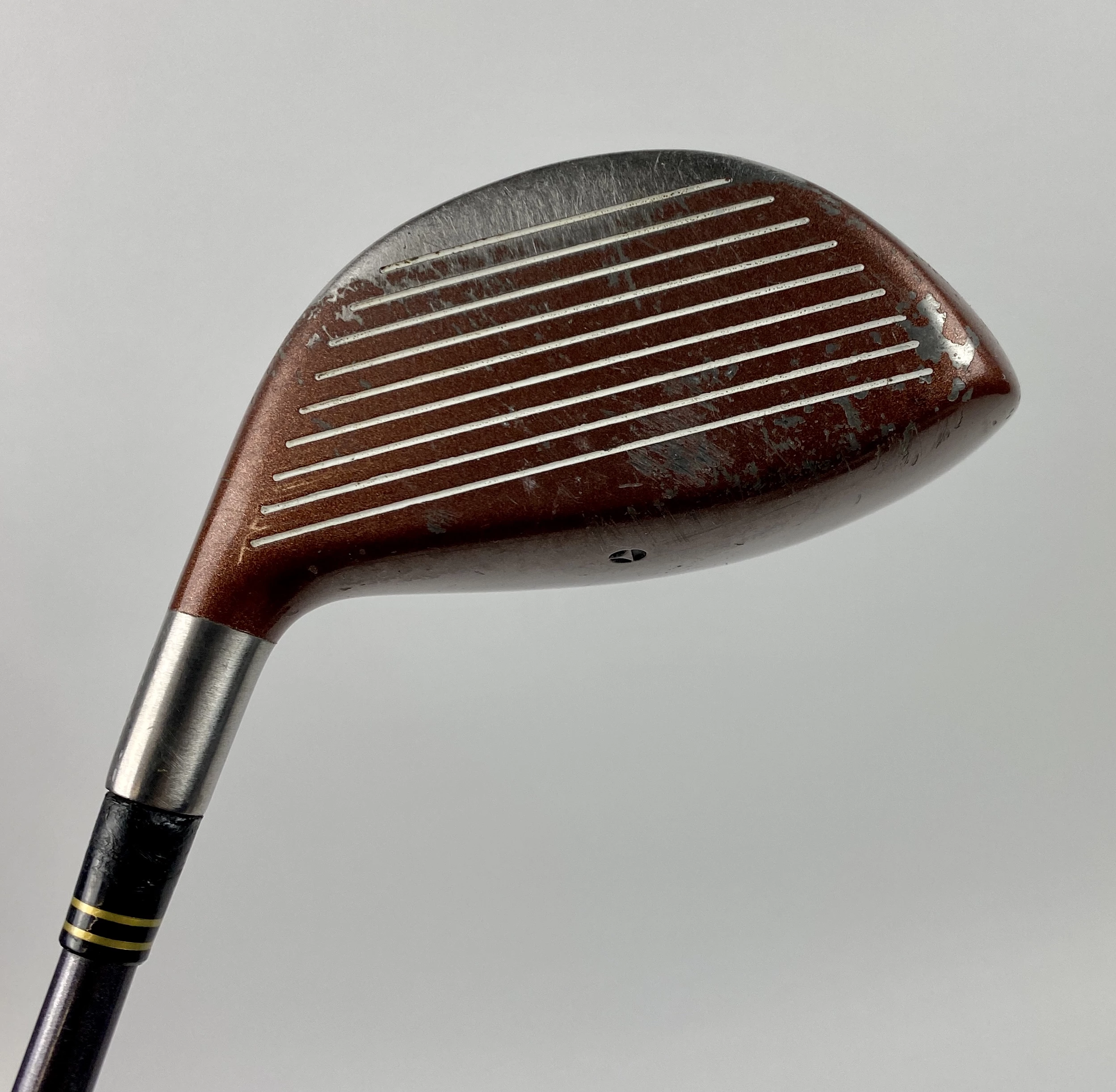 Used Right Handed Taylormade Titanium Driver 10.5* 90g Stiff-Flex Bubble Shaft - Image 9