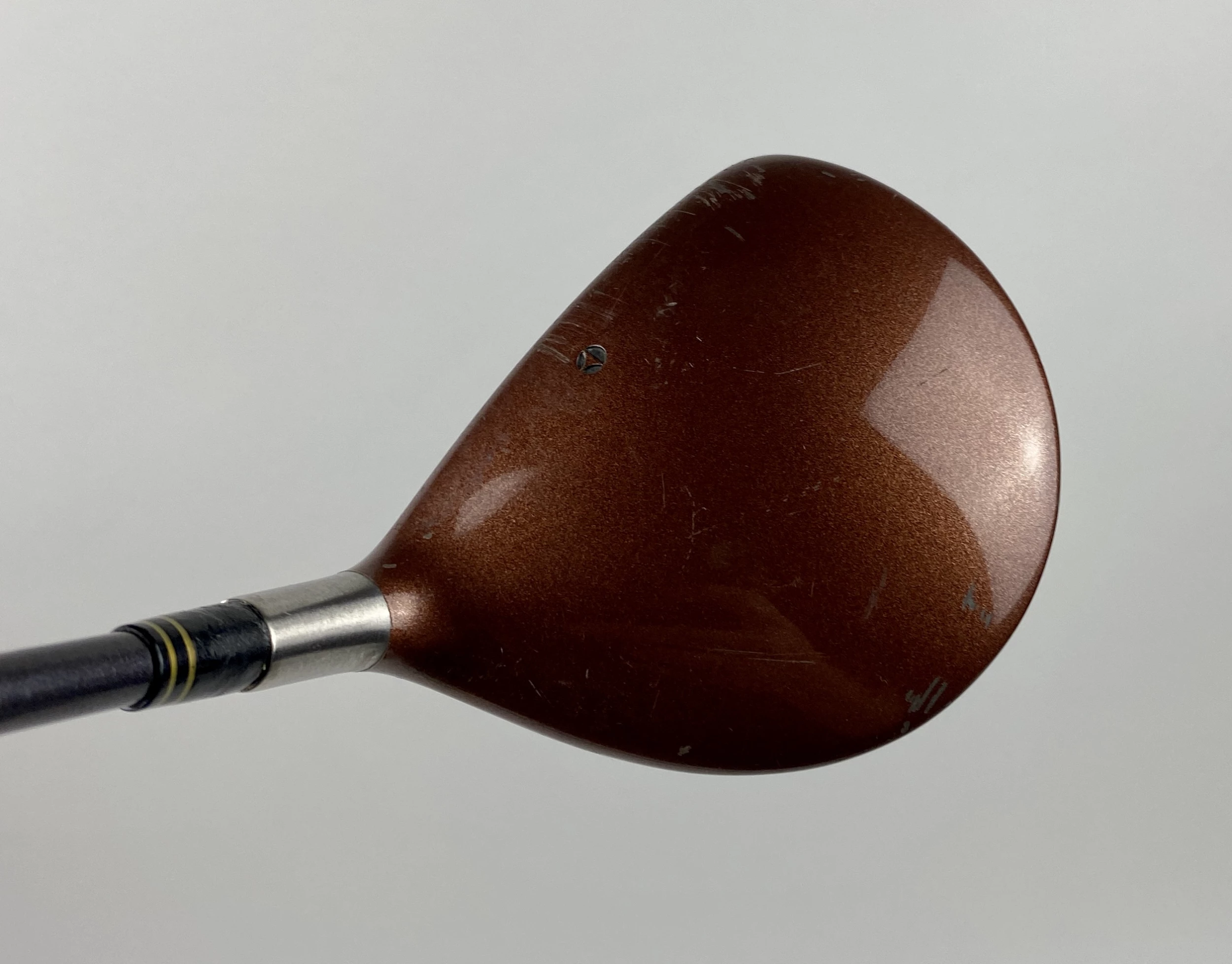Used Right Handed Taylormade Titanium Driver 10.5* 90g Stiff-Flex Bubble Shaft - Image 7