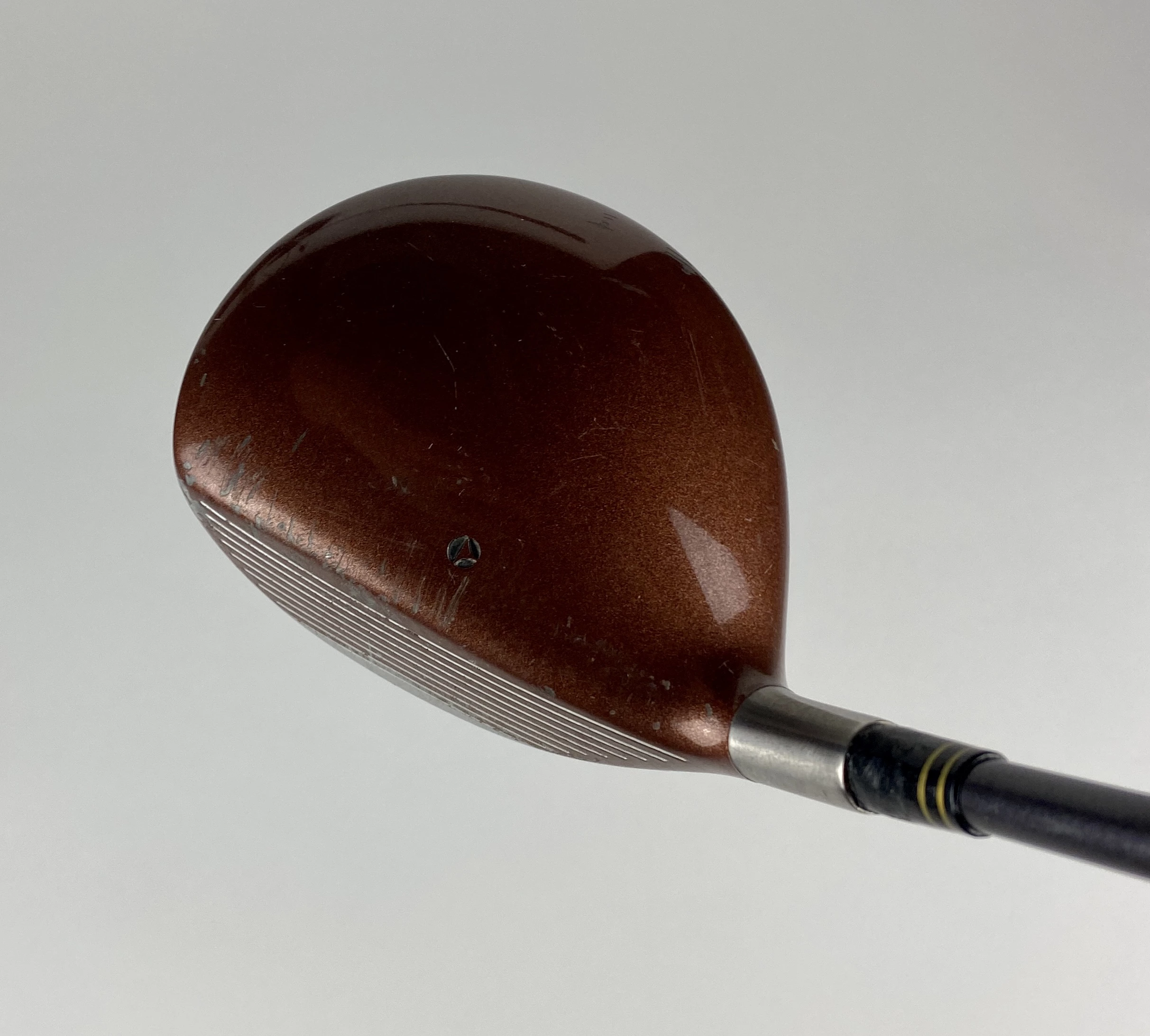 Used Right Handed Taylormade Titanium Driver 10.5* 90g Stiff-Flex Bubble Shaft - Image 6
