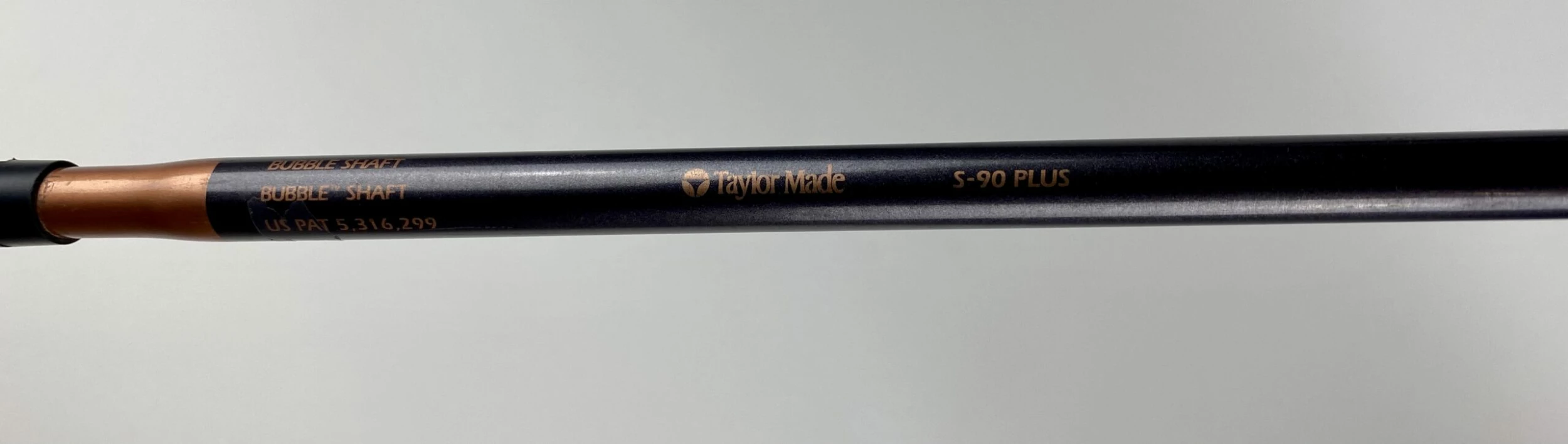 Used Right Handed Taylormade Titanium Driver 10.5* 90g Stiff-Flex Bubble Shaft - Image 5