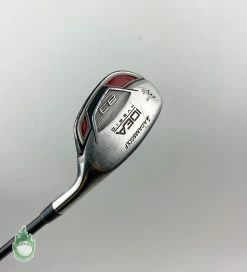 Used Adams Golf Idea A3 Boxer 3-Iron 19* Hybrid Stiff Flex Graphite Golf Club