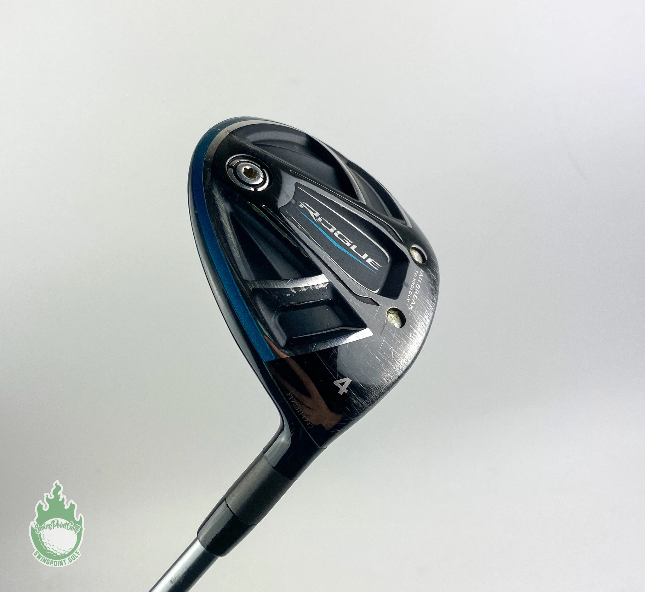 Callaway Rogue Fairway 4 Wood HZRDUS 65g 6.0 Stiff Flex Graphite Golf Club