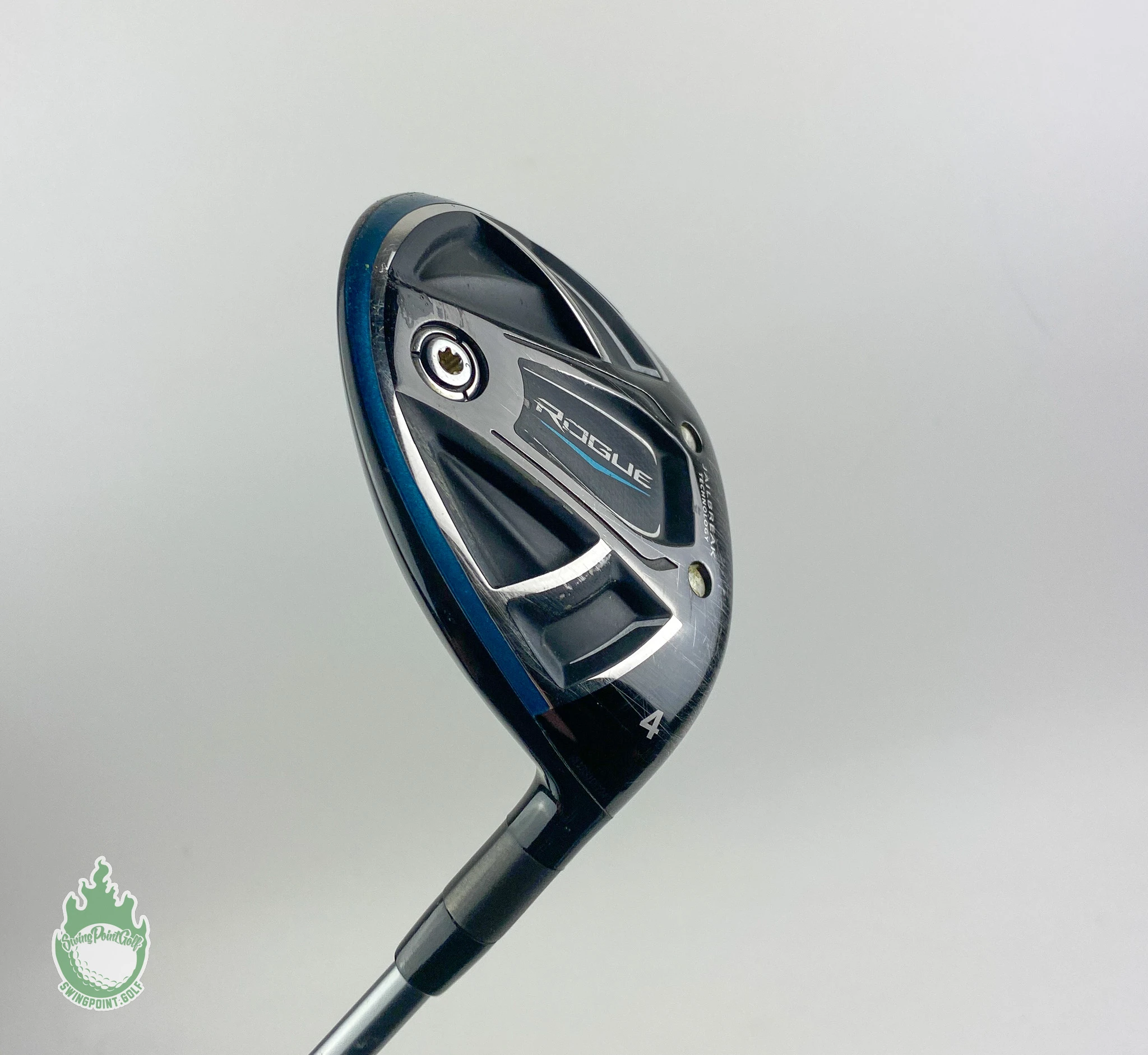 Callaway Rogue Fairway 4 Wood HZRDUS 65g 6.0 Stiff Flex Graphite Golf Club - Image 2