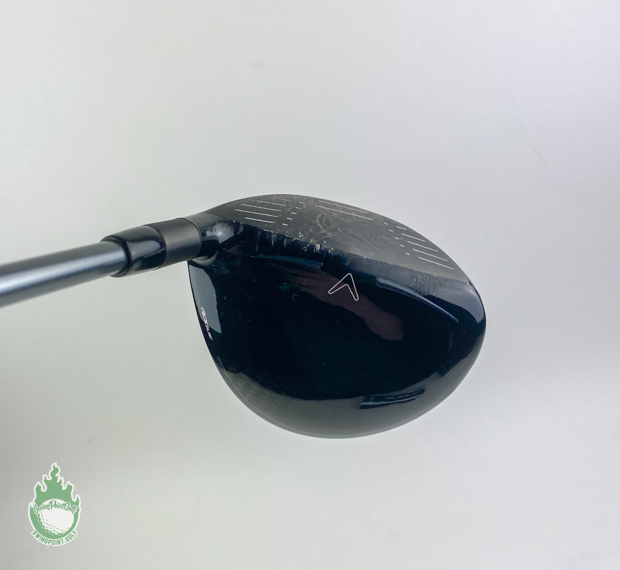 Callaway Rogue Fairway 4 Wood HZRDUS 65g 6.0 Stiff Flex Graphite Golf Club - Image 6