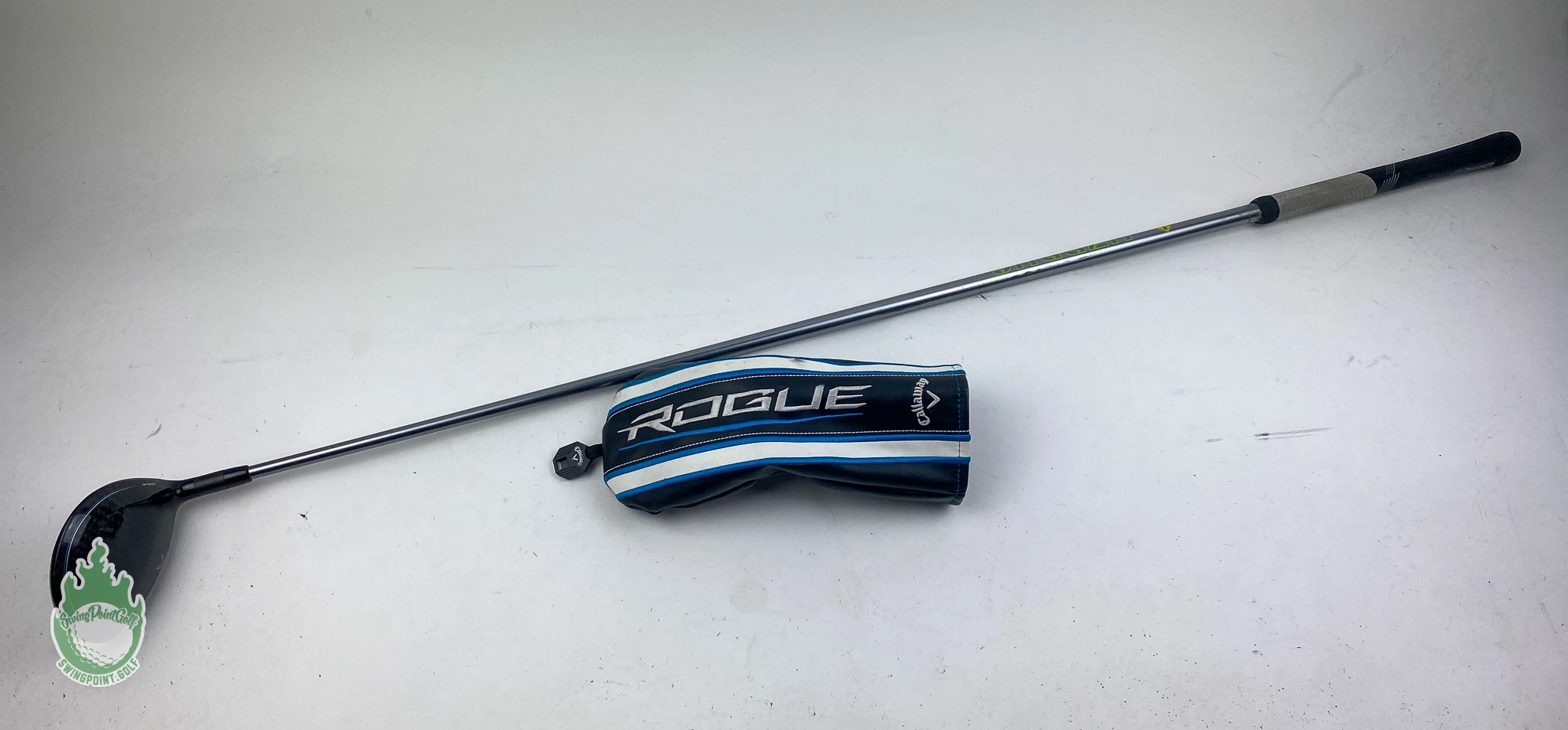 Callaway Rogue Fairway 4 Wood HZRDUS 65g 6.0 Stiff Flex Graphite Golf Club - Image 3