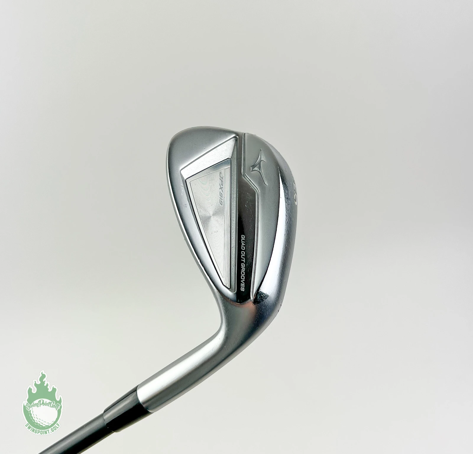 Used Right Hand Mizuno Forged JPX 919 Sand Wedge 55* Graphite Senior Flex Golf - Image 2