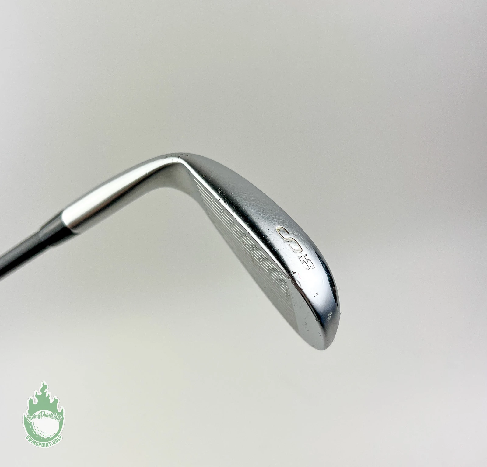 Used Right Hand Mizuno Forged JPX 919 Sand Wedge 55* Graphite Senior Flex Golf - Image 5