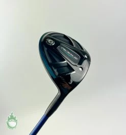 Used Callaway Rogue Fairway 3 Wood Tour AD VR-7 X-Stiff Flex Graphite Golf Club