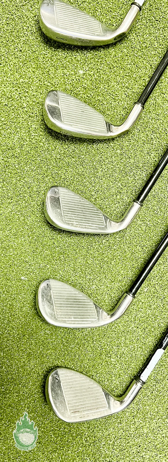 Used RH Callaway Big Bertha 2006 Irons 5-PW/AW/SW 75g Regular Graphite Golf Set - Image 6