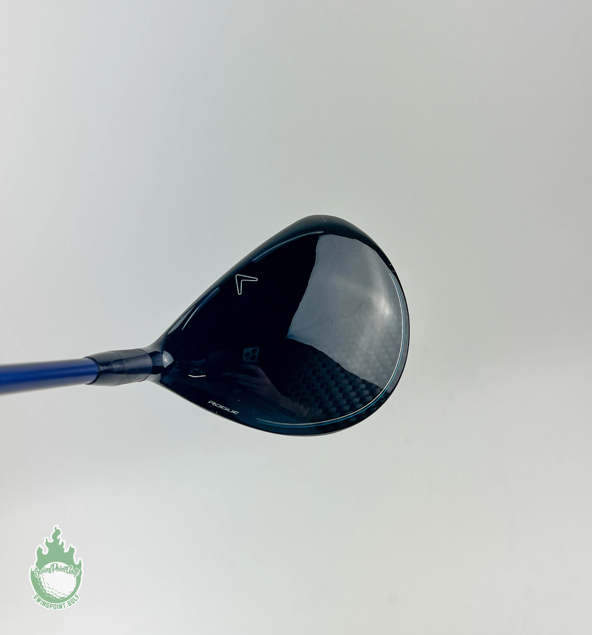 Used Callaway Rogue Fairway 3 Wood Tour AD VR-7 X-Stiff Flex Graphite Golf Club - Image 7