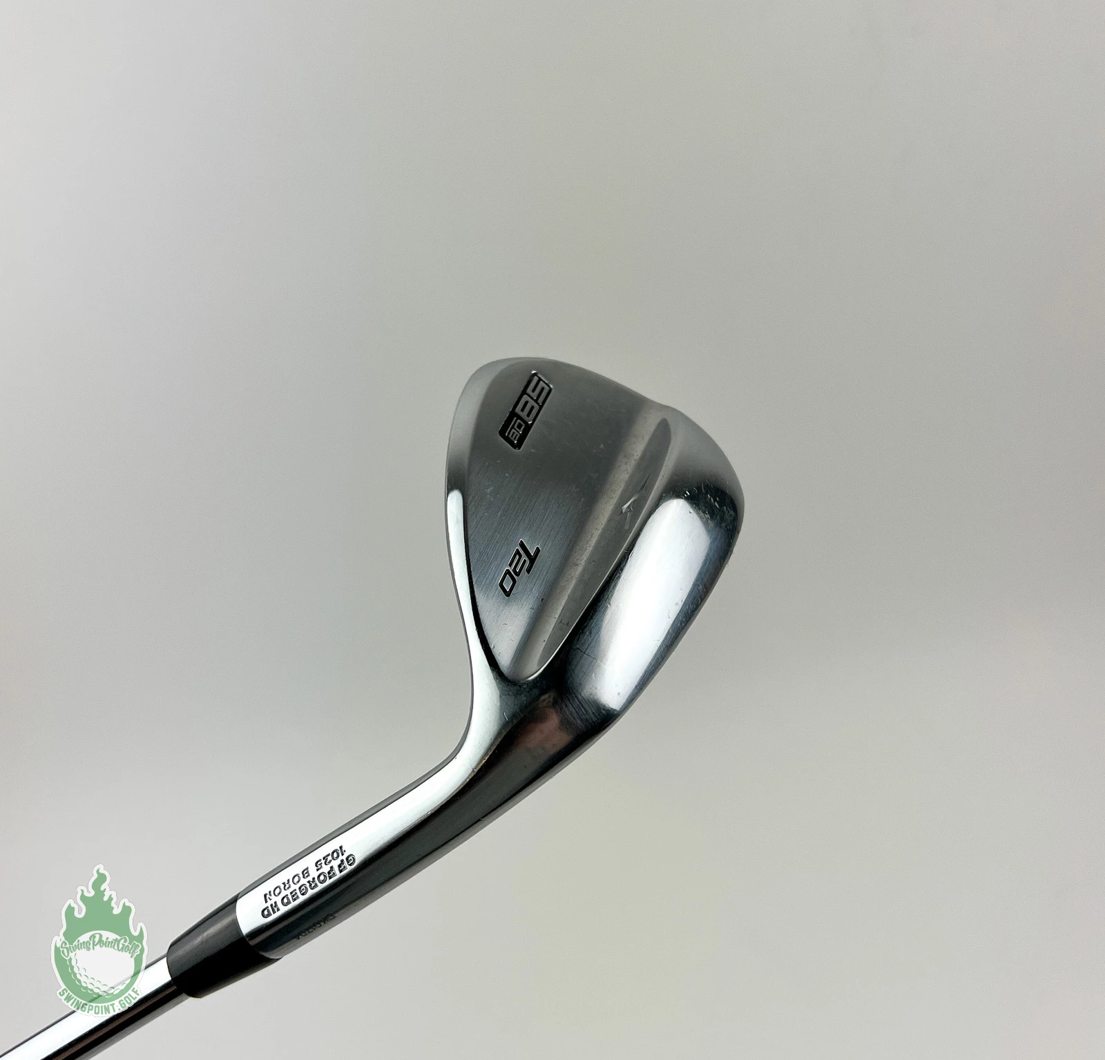 Used Right Hand Mizuno T20 Satin Wedge 58*-08 DG S400 Stiff Steel Golf Club - Image 2