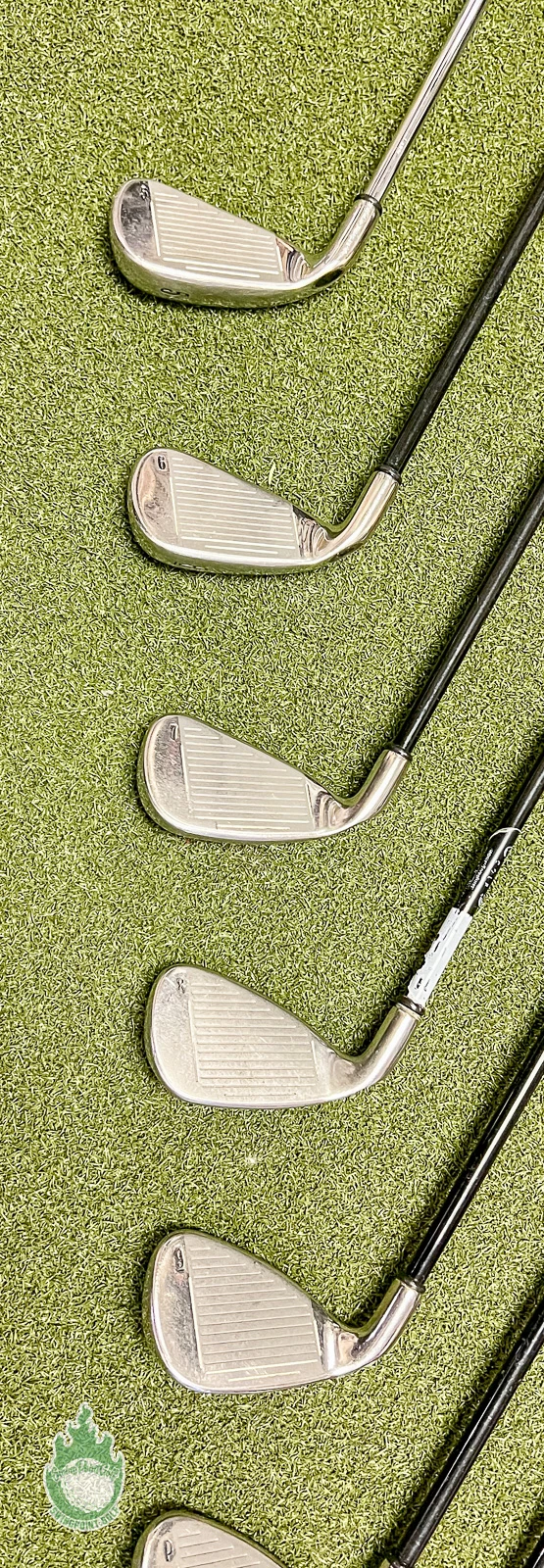 Used RH Callaway Big Bertha 2006 Irons 5-PW/AW/SW 75g Regular Graphite Golf Set - Image 5
