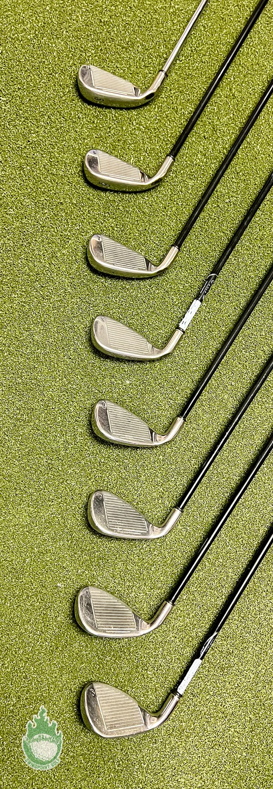 Used RH Callaway Big Bertha 2006 Irons 5-PW/AW/SW 75g Regular Graphite Golf Set - Image 4