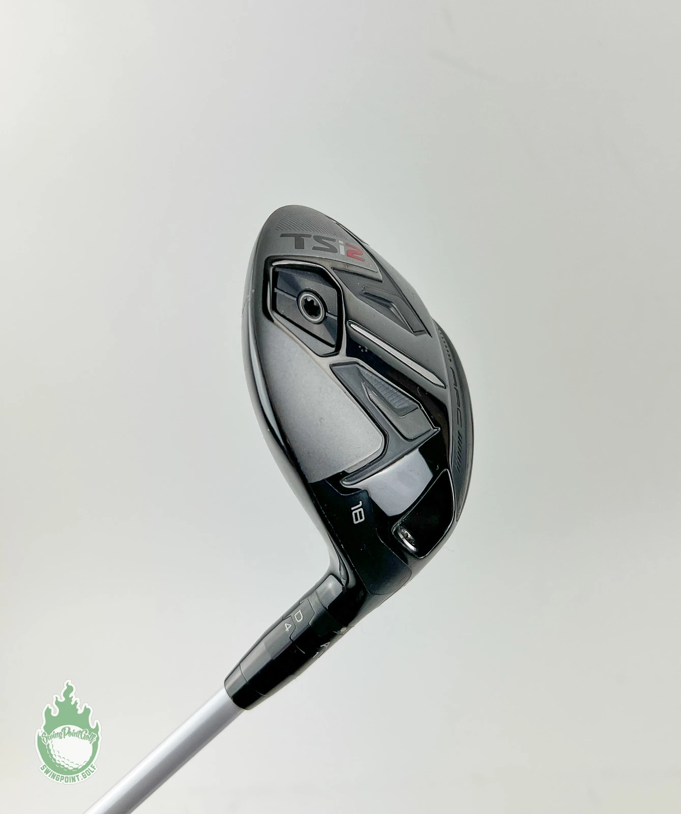 Used RH Titleist TSi2 5 Wood 18* Aldila Ascent 40g Regular Graphite Golf Club - Image 2