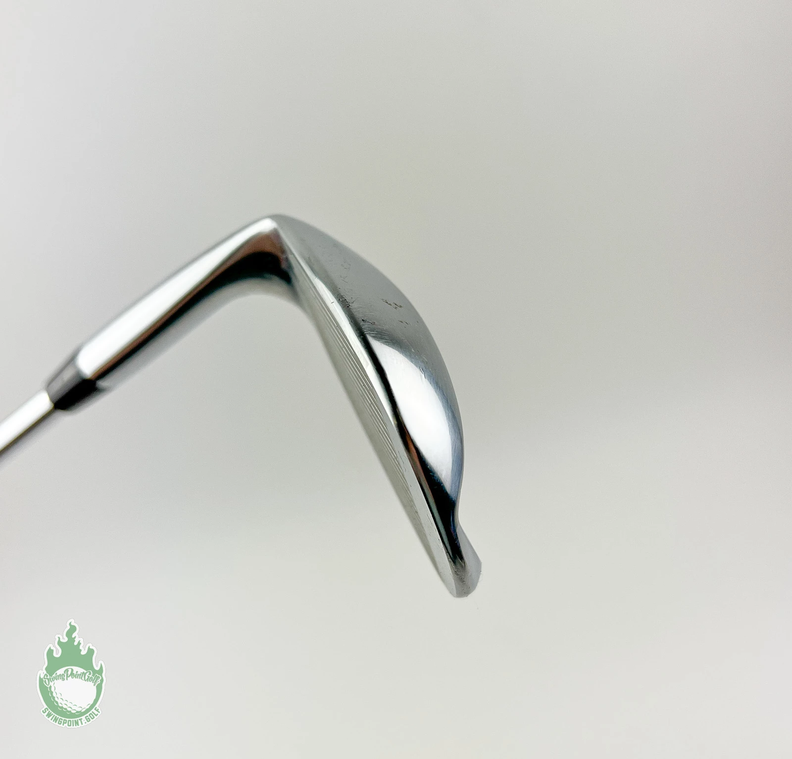 Used Right Hand Mizuno T20 Satin Wedge 58*-08 DG S400 Stiff Steel Golf Club - Image 5