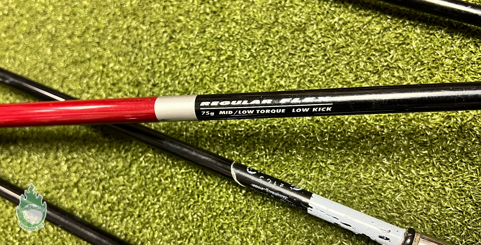 Used RH Callaway Big Bertha 2006 Irons 5-PW/AW/SW 75g Regular Graphite Golf Set - Image 3