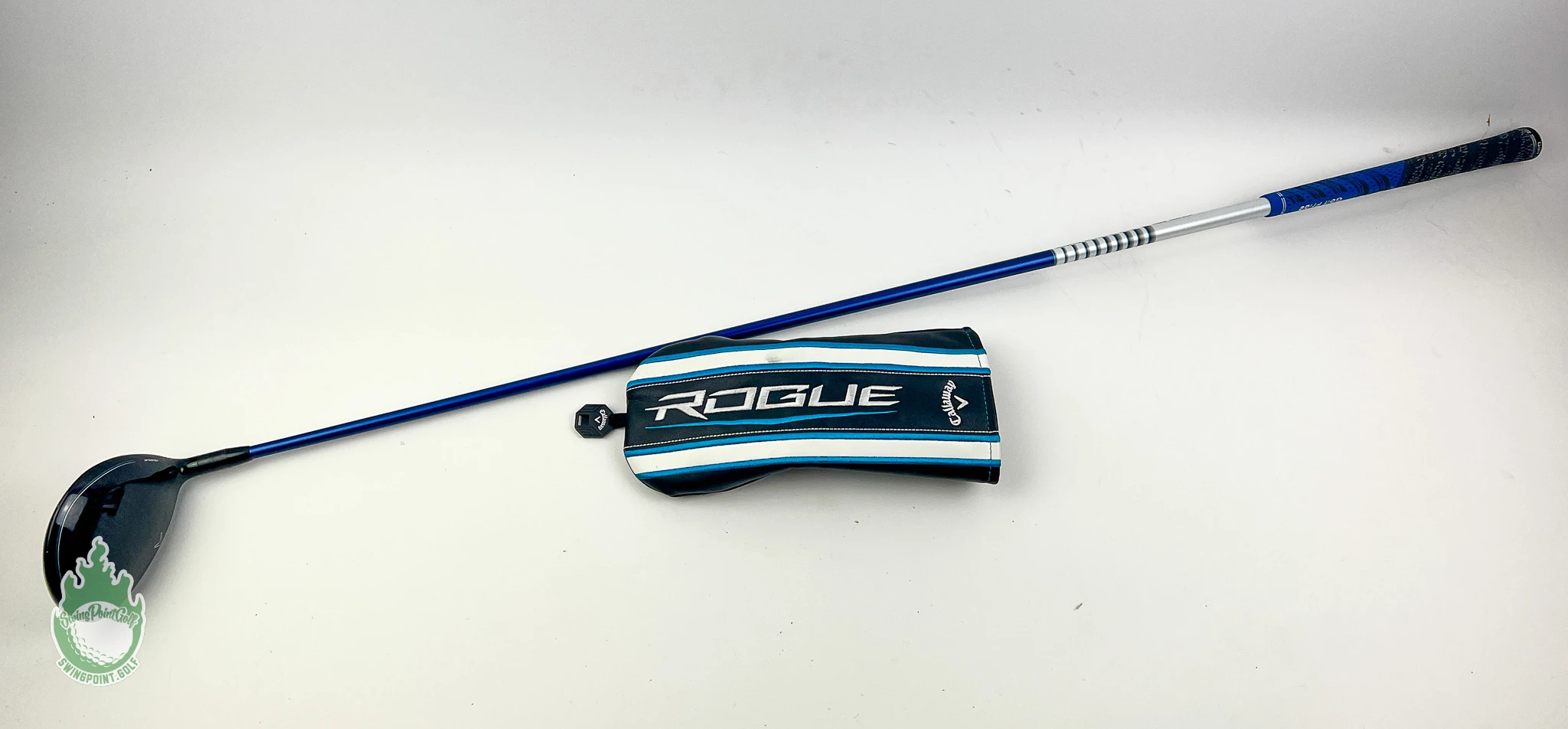 Used Callaway Rogue Fairway 3 Wood Tour AD VR-7 X-Stiff Flex Graphite Golf Club - Image 3