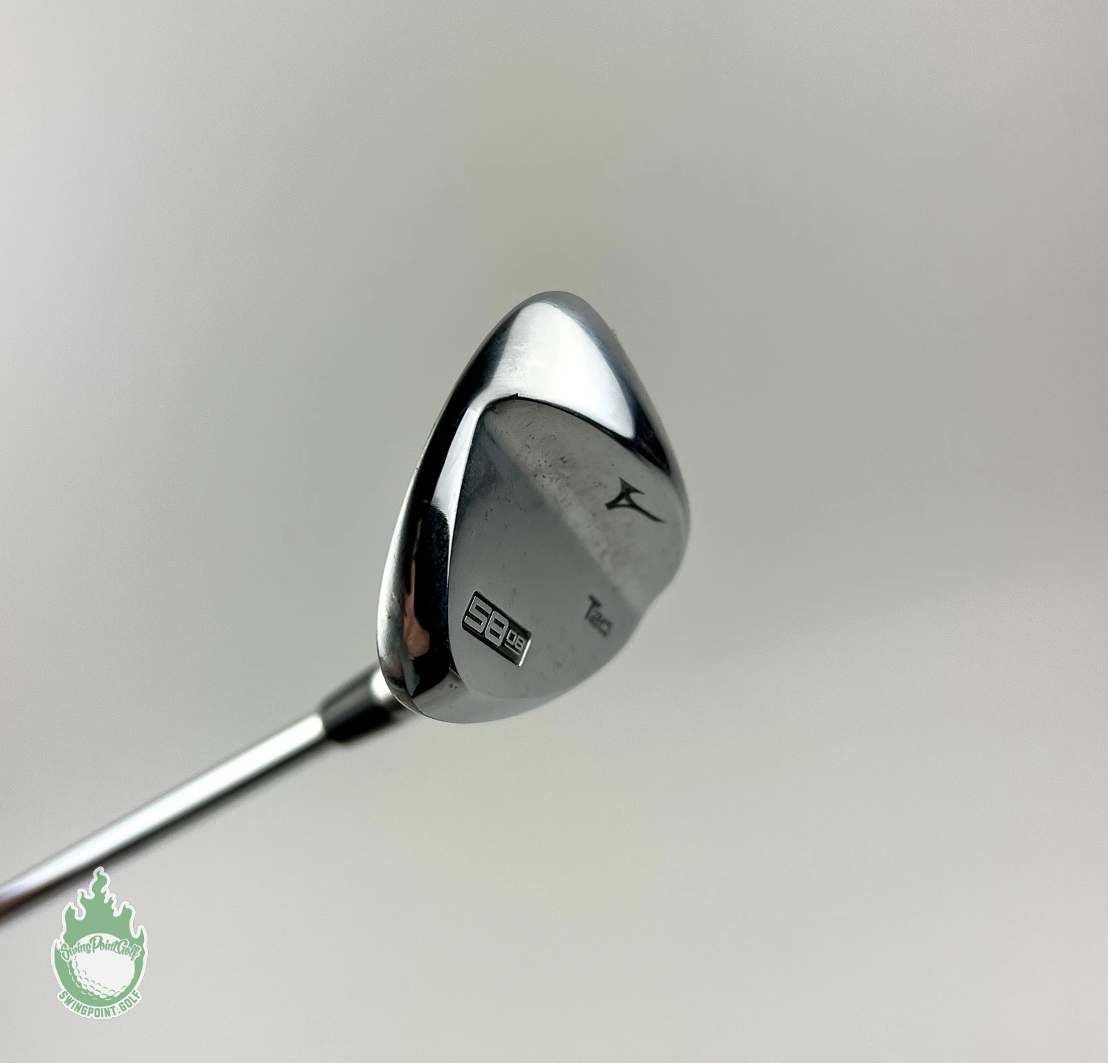 Used Right Hand Mizuno T20 Satin Wedge 58*-08 DG S400 Stiff Steel Golf Club - Image 6