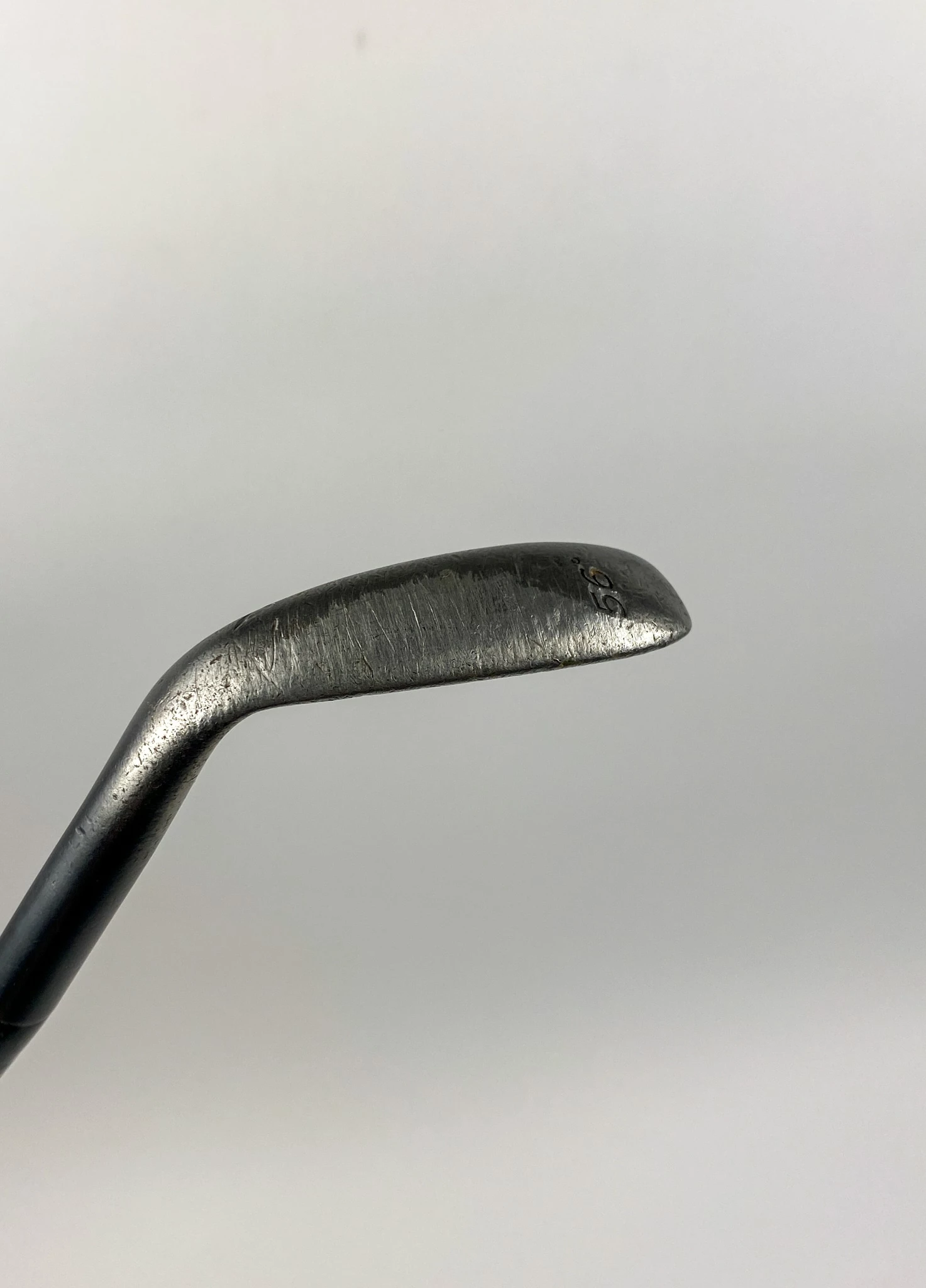 Used RH TaylorMade RAC Black Wedge 56*-14* Bounce Wedge Steel Golf Club - Image 2