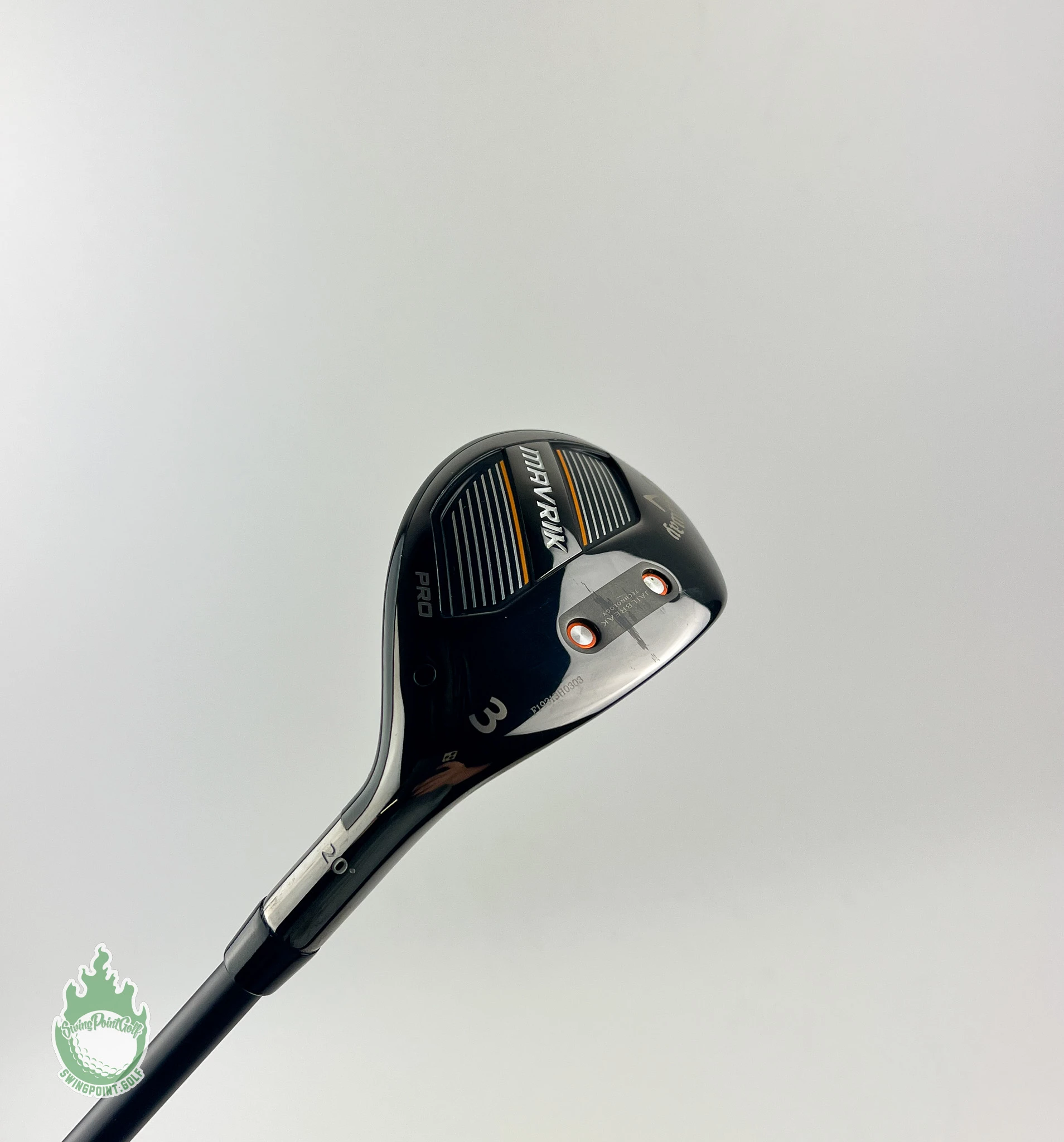 Used RH Callaway Mavrik Pro 3 Hybrid 20* KBS 80g Stiff Graphite Golf Club