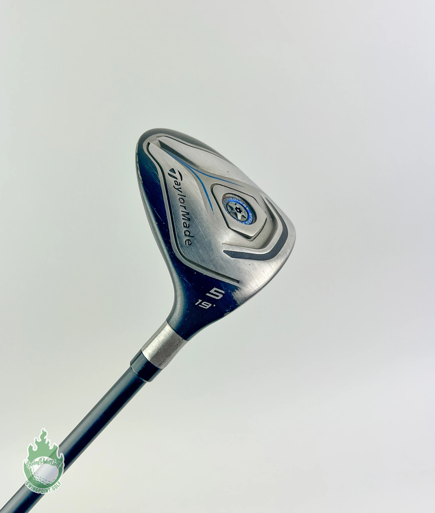 RH TaylorMade JetSpeed 5 Wood 19* Matrix 69g Senior Flex Graphite Golf Club