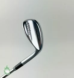 Used Cleveland RTX ZipCore Wedge 56*-10 Mid DG Spinner Wedge Flex Steel Golf