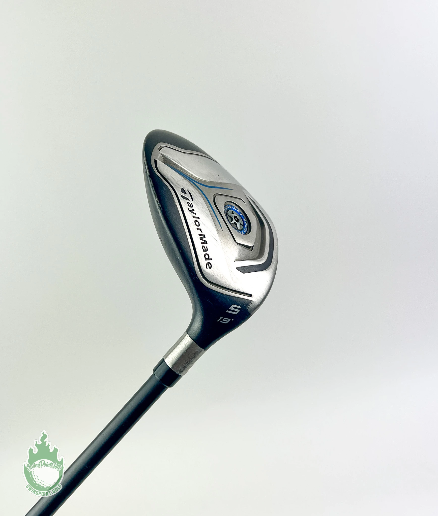 RH TaylorMade JetSpeed 5 Wood 19* Matrix 69g Senior Flex Graphite Golf Club - Image 2