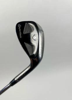 Used RH TaylorMade RAC TP Wedge 60*-6* Bounce Wedge Steel Golf Club