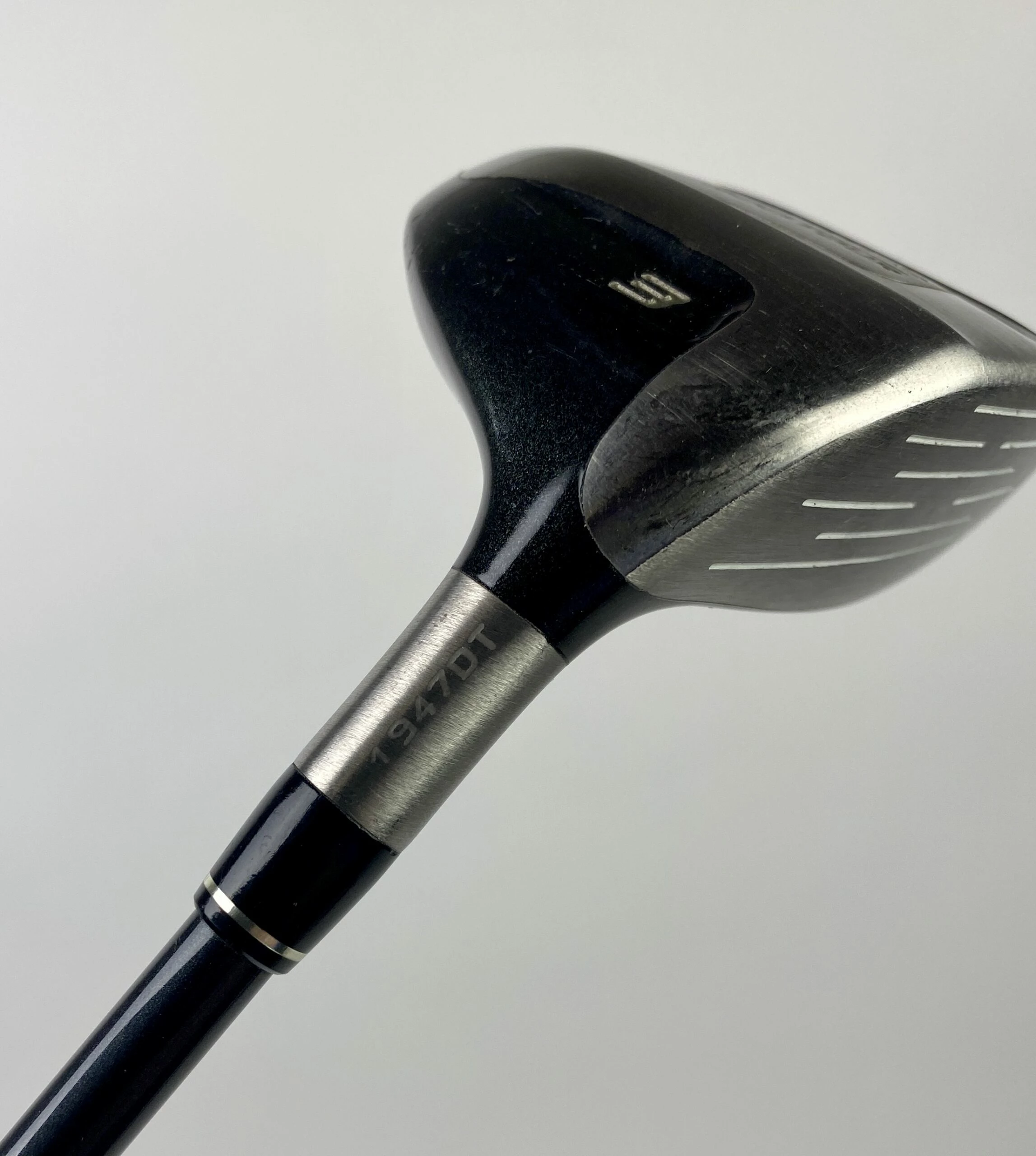 Used RH Tour Issued TaylorMade 300 Tour 3-15* Wood Stiff Flex 90g Graphite Golf - Image 2