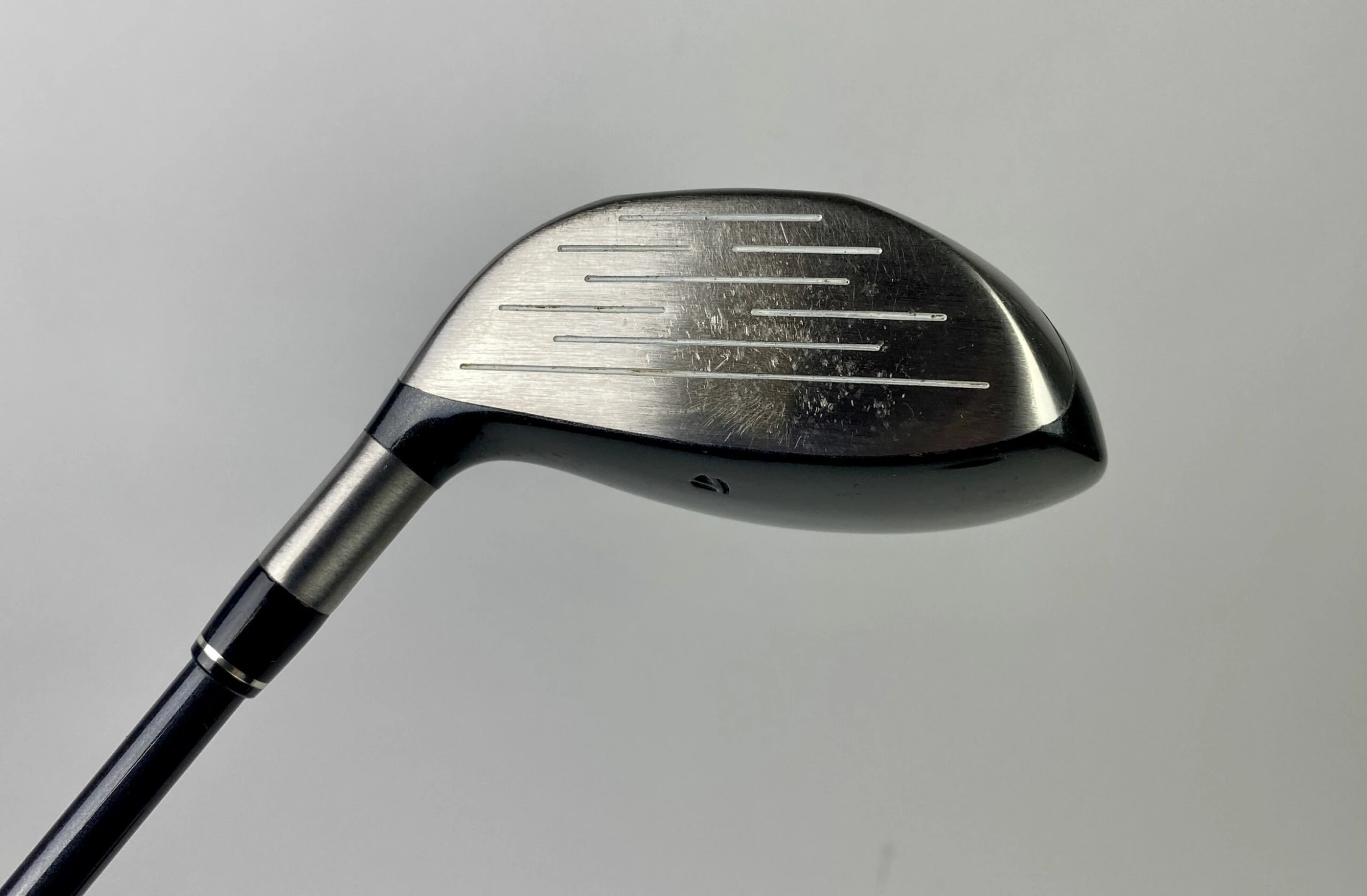 Used RH Tour Issued TaylorMade 300 Tour 3-15* Wood Stiff Flex 90g Graphite Golf - Image 7