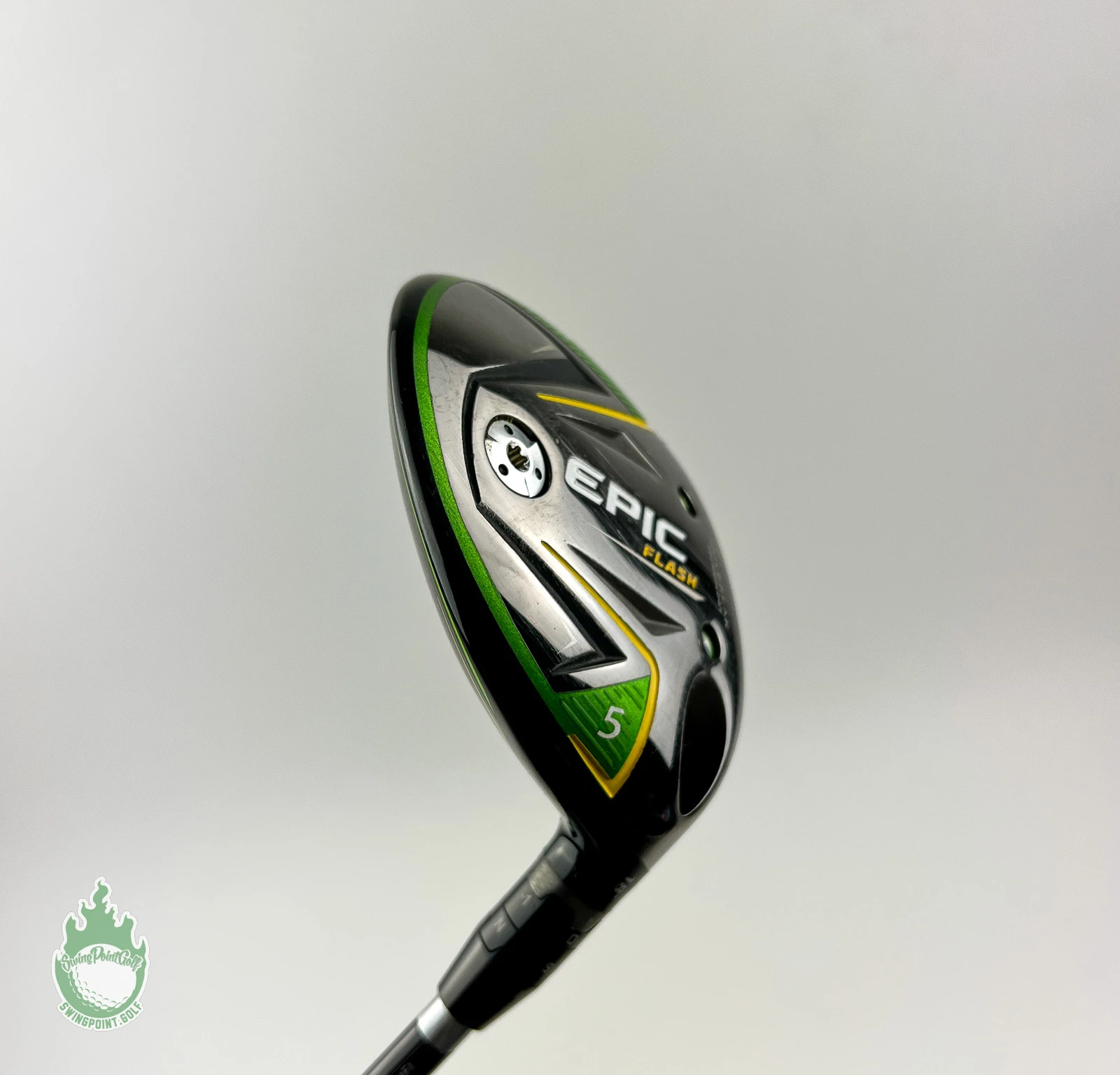 Used Callaway Epic Flash Fairway 5 Wood 18* 5.5 65g Regular Graphite Golf Club - Image 2