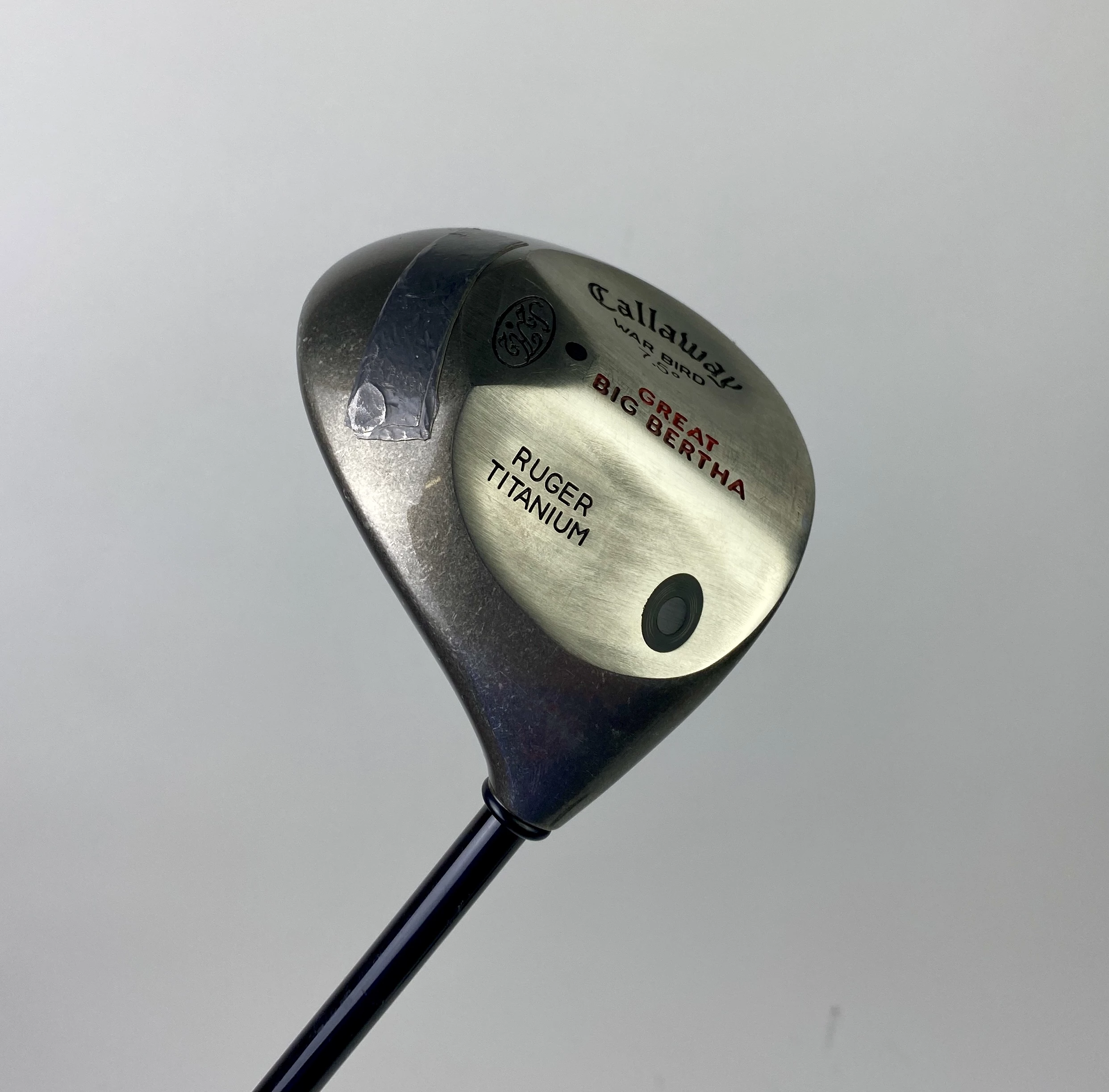 Used RH Tour Issued Callaway Great Big Bertha War Bird Driver 7.5* Graphite
