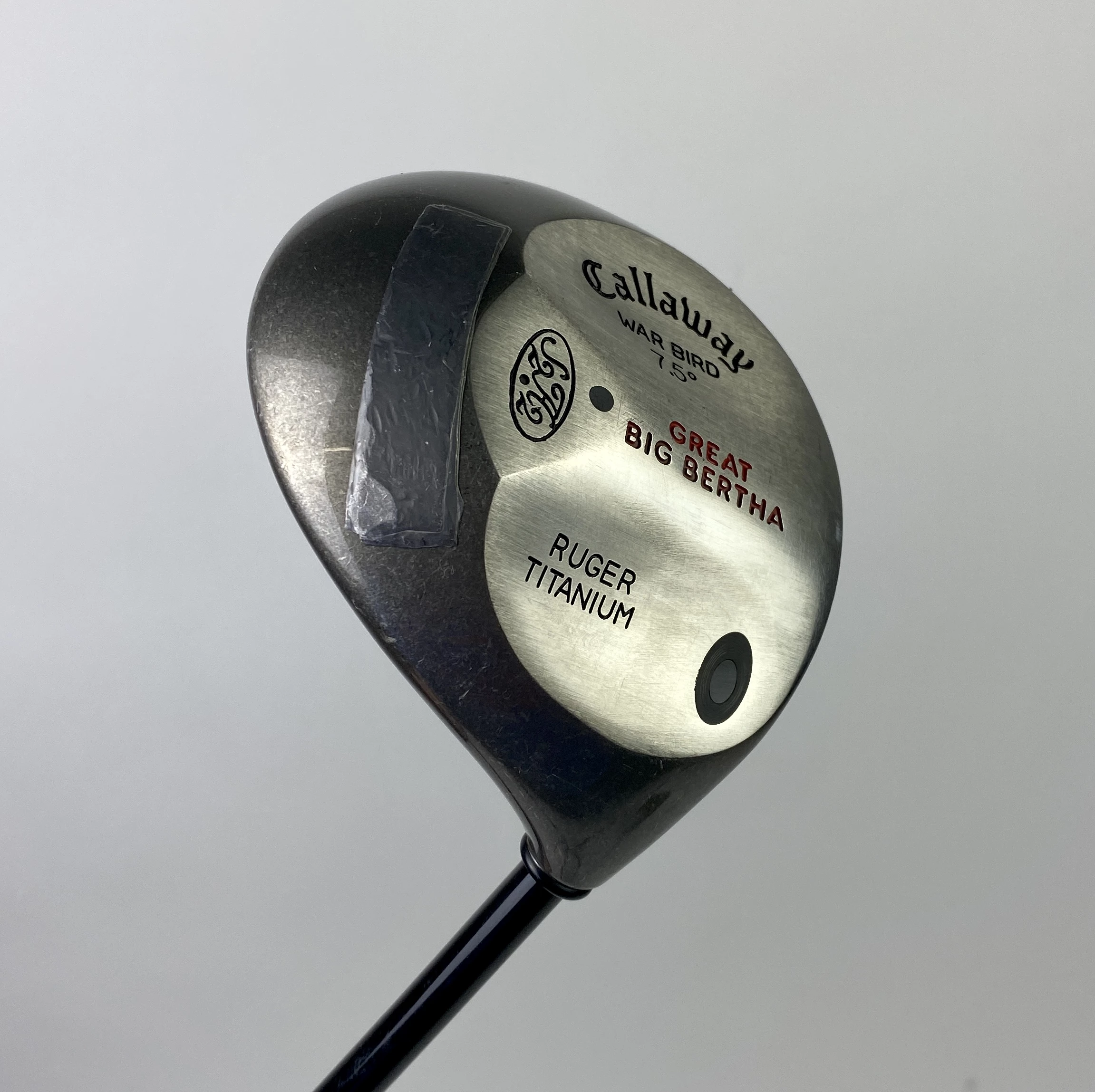 Used RH Tour Issued Callaway Great Big Bertha War Bird Driver 7.5* Graphite - Image 2