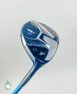 Used RH Tour Edge Exotics CBX 119 3 Wood 15* 6.0 75g Stiff Graphite Golf Club