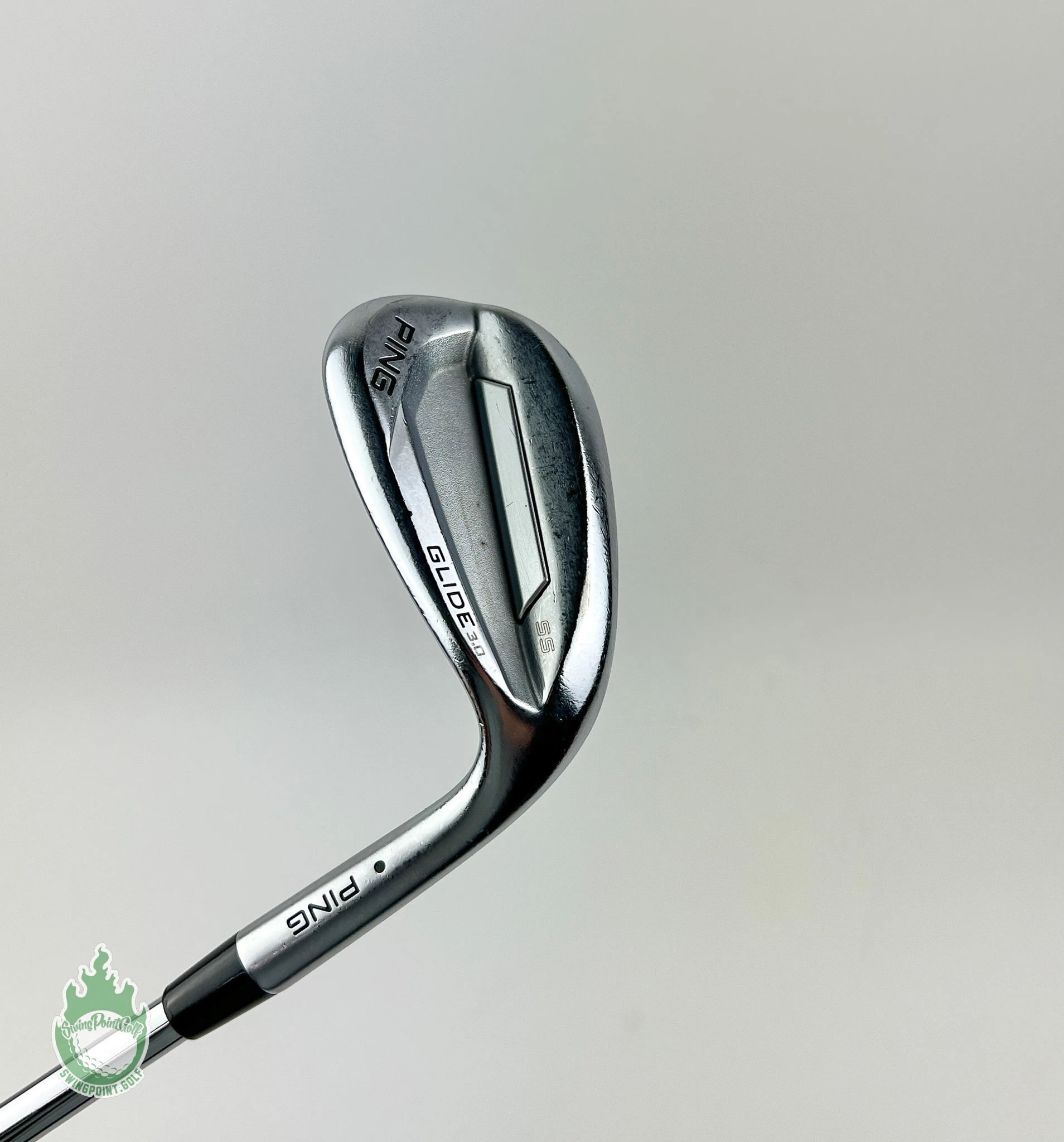 RH Ping Black Dot Glide 3.0 SS Wedge 54*-12 KBS Tour 120 Stiff Steel Golf Club