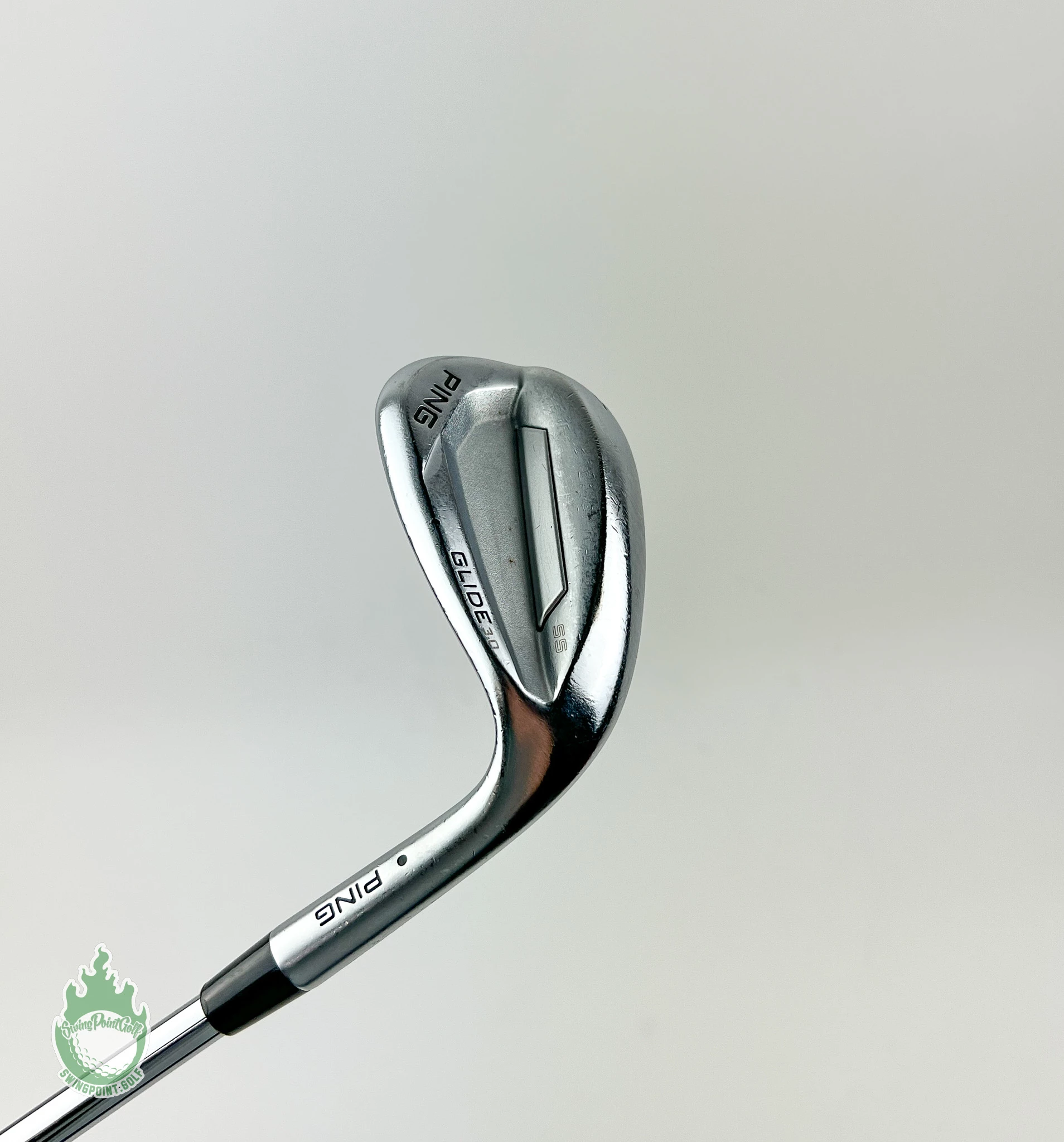 RH Ping Black Dot Glide 3.0 SS Wedge 54*-12 KBS Tour 120 Stiff Steel Golf Club - Image 2