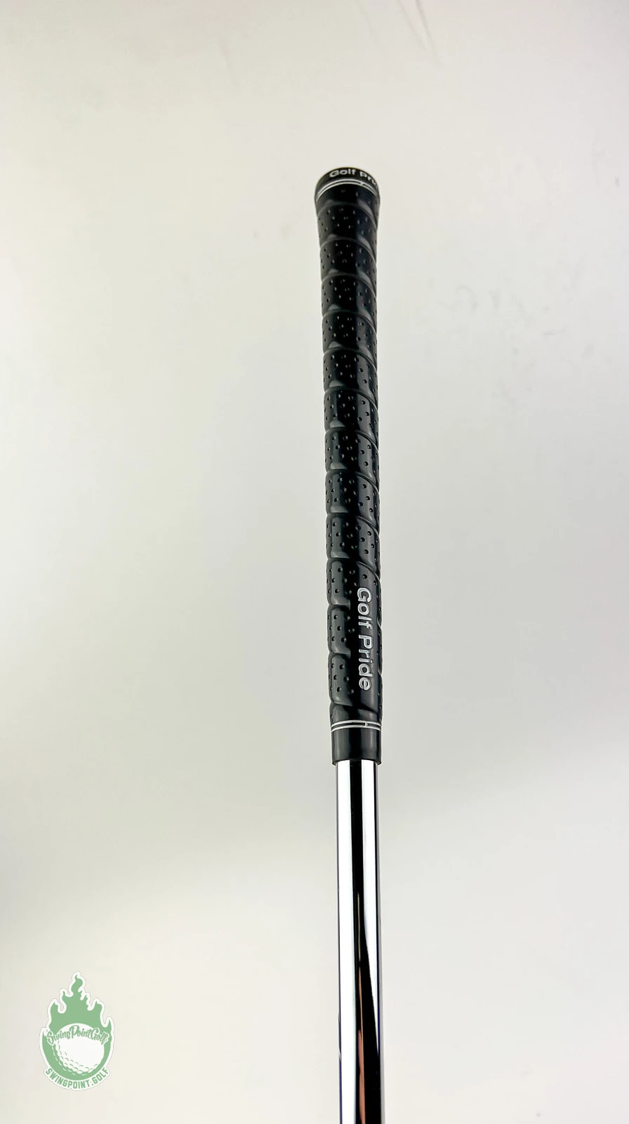RH TaylorMade Black My Hi-Toe Carbon Steel Wedge 64* Stiff Flex Steel Golf Club - Image 10