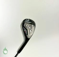 Used RH Callaway APEX ’19 3 Hybrid 20* Catalyst 70g Still Graphite Golf Club