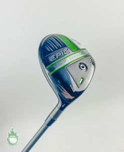 Used RH Callaway EPIC Speed Fairway 3 Wood 15* HZRDUS IM10 60g Stiff Golf Club