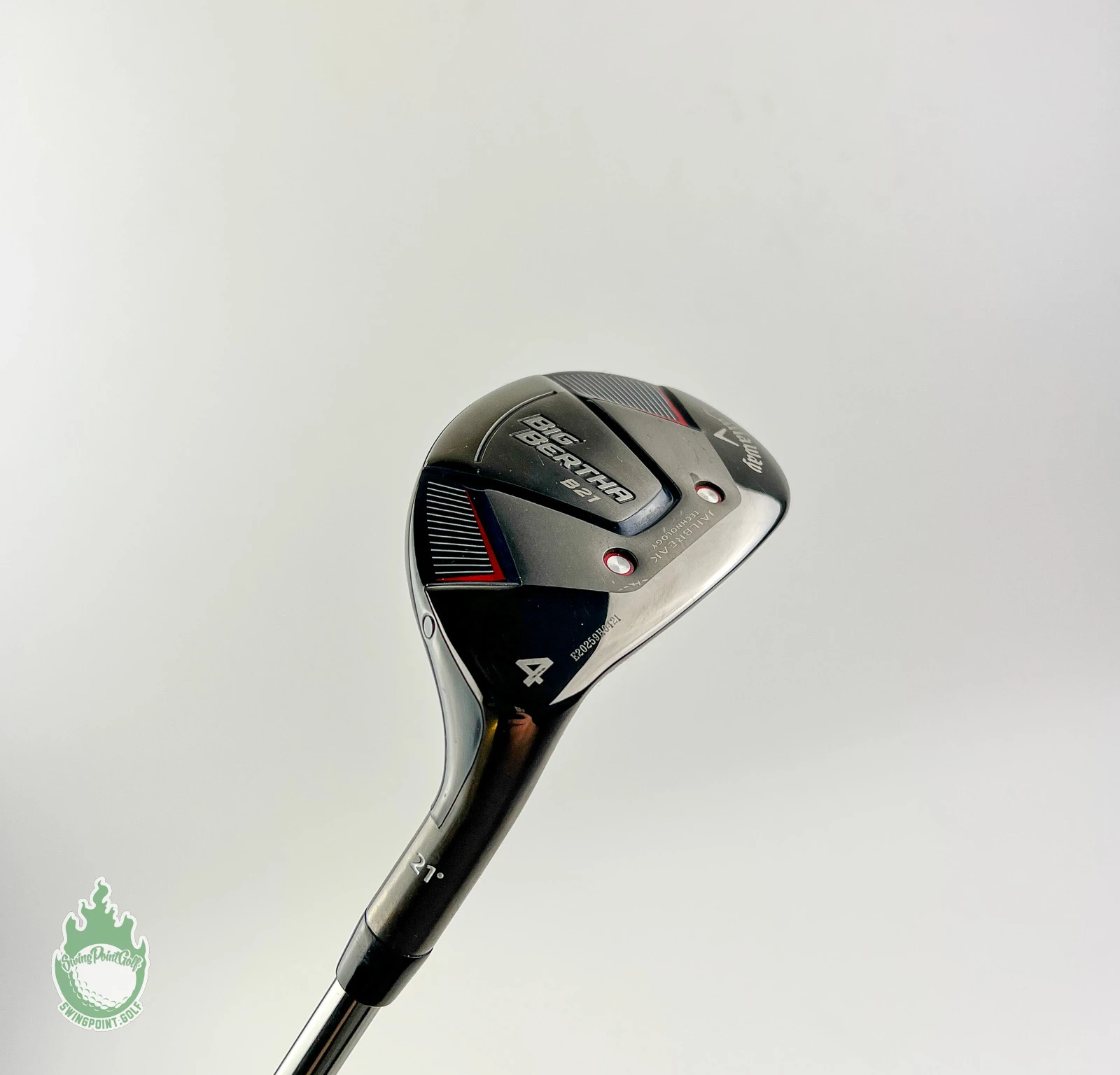 Used Callaway Big Bertha B21 4 Hybrid 21* RCH 65 Regular Graphite Golf Club