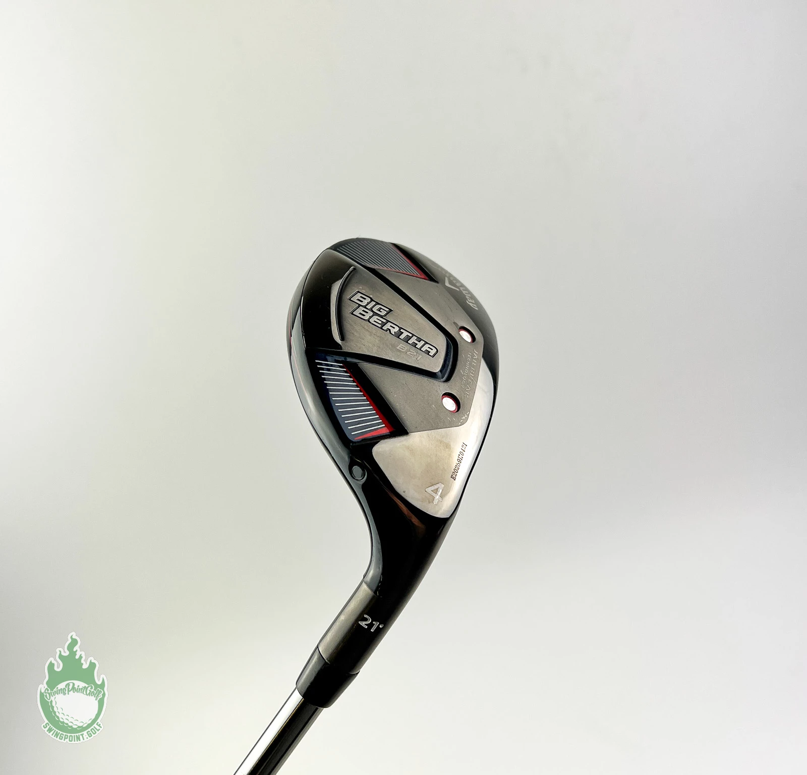 Used Callaway Big Bertha B21 4 Hybrid 21* RCH 65 Regular Graphite Golf Club - Image 2