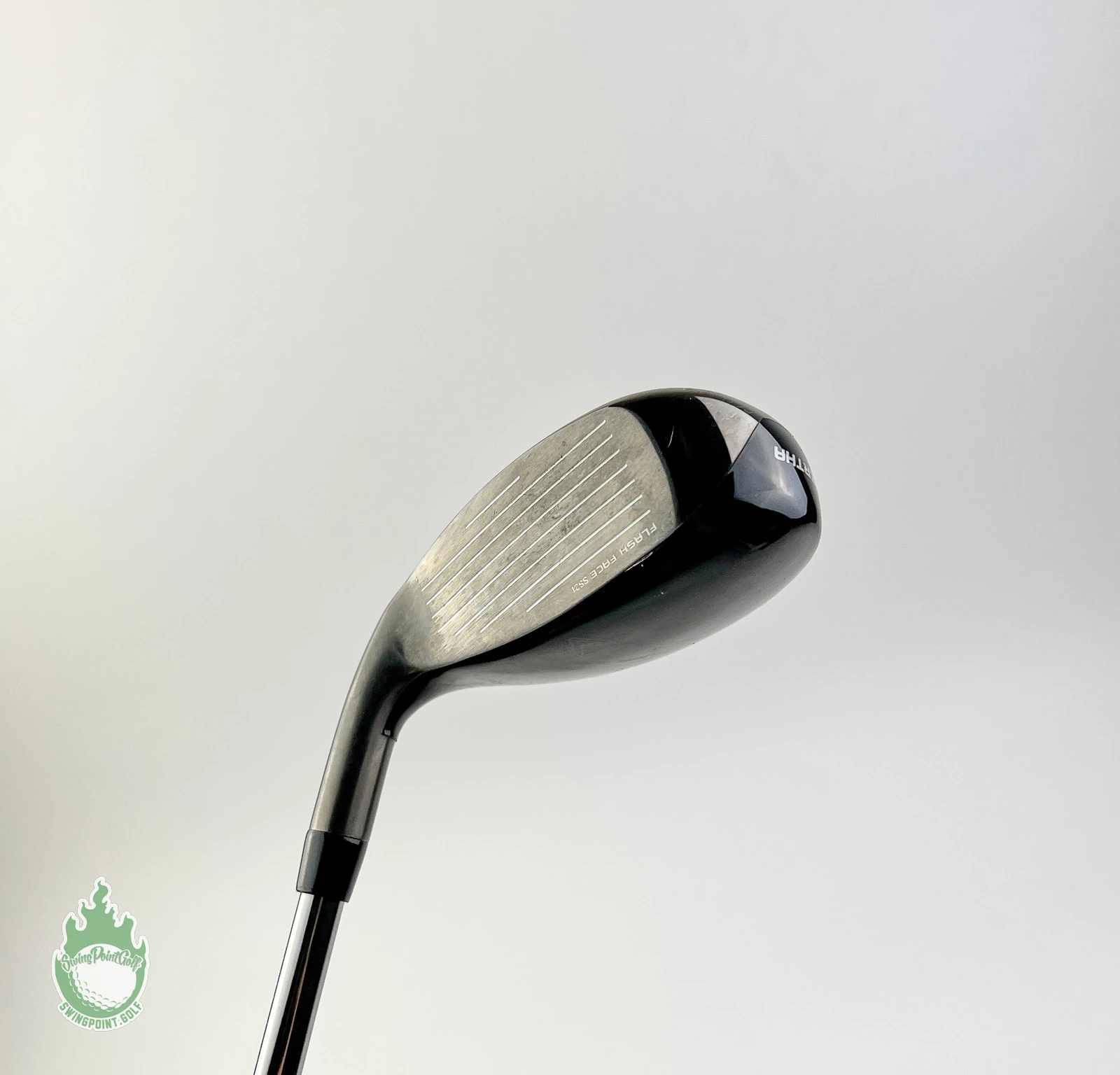 Used Callaway Big Bertha B21 4 Hybrid 21* RCH 65 Regular Graphite Golf Club - Image 7