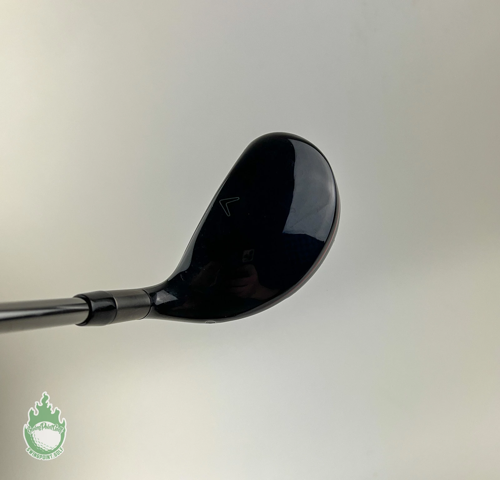 Used Callaway Big Bertha B21 4 Hybrid 21* RCH 65 Regular Graphite Golf Club - Image 8