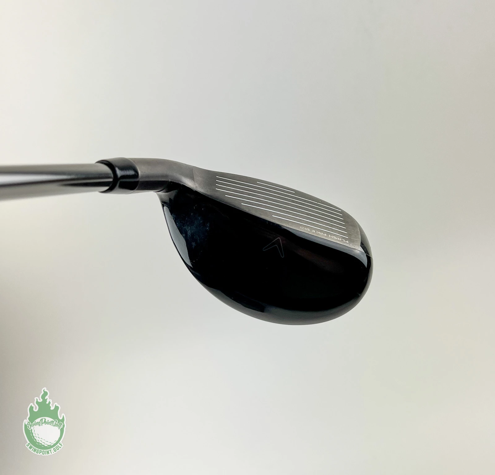 Used Callaway Big Bertha B21 4 Hybrid 21* RCH 65 Regular Graphite Golf Club - Image 9